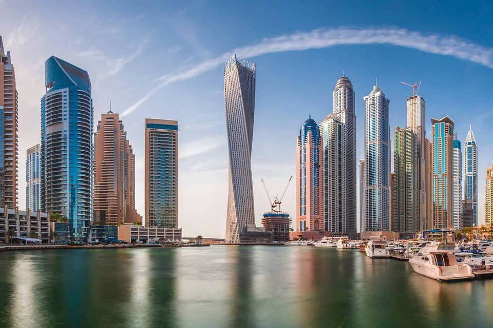 Jumeirah Lakes Towers